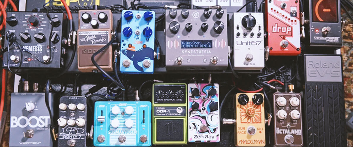 common ways of powering guitar pedals