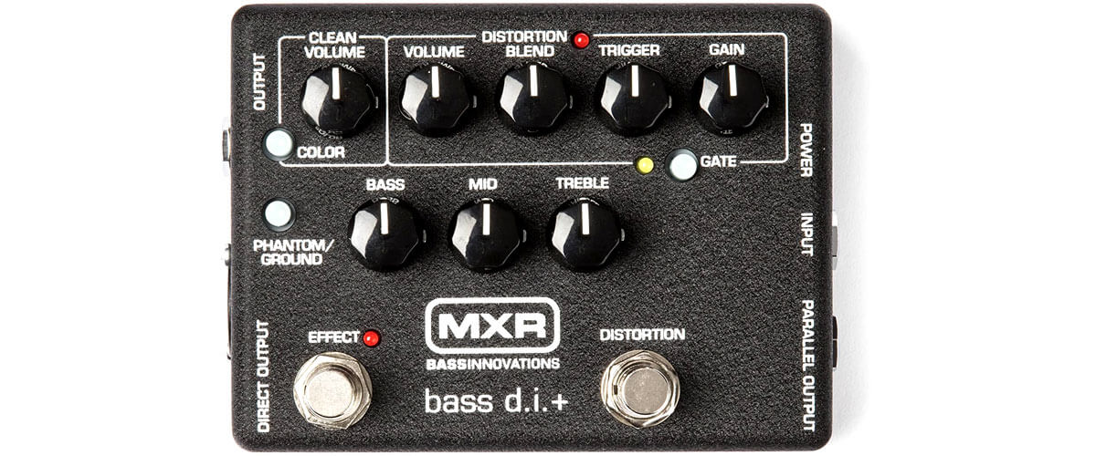 MXR Bass D.I.+