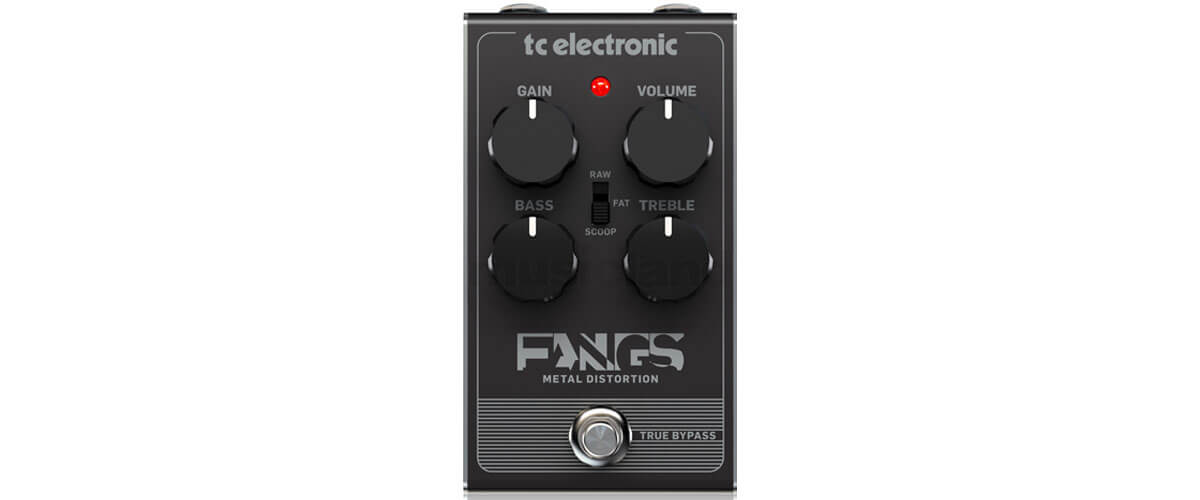 TC Electronic Fangs Metal Distortion