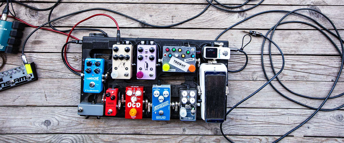 configuring your pedal settings