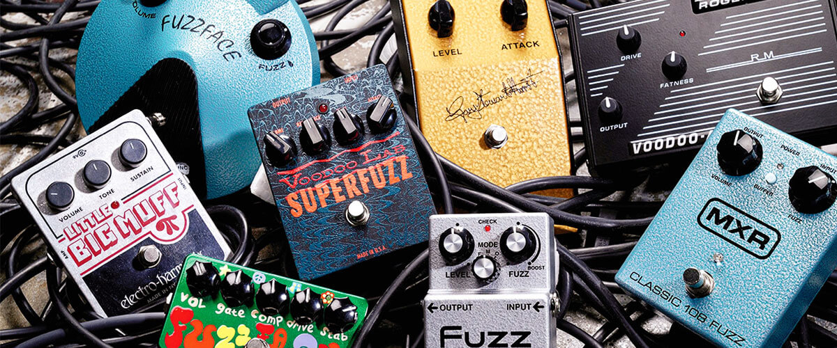 fuzz pedals