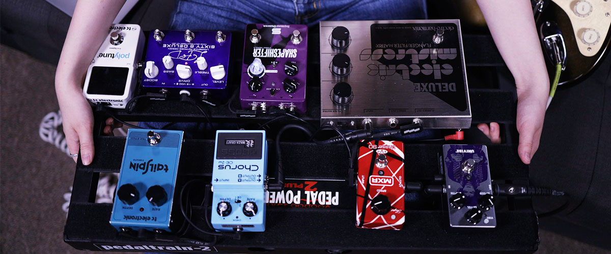 modulation pedals