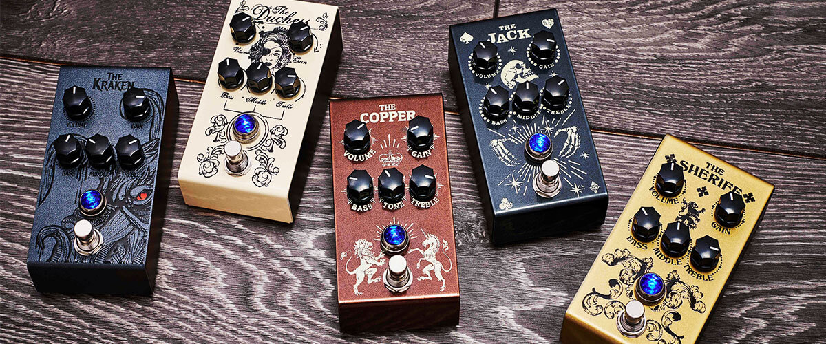 overdrive pedals