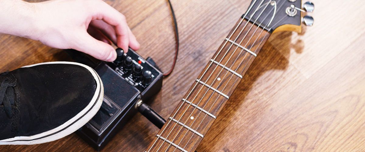 Understanding Guitar Pedal Types